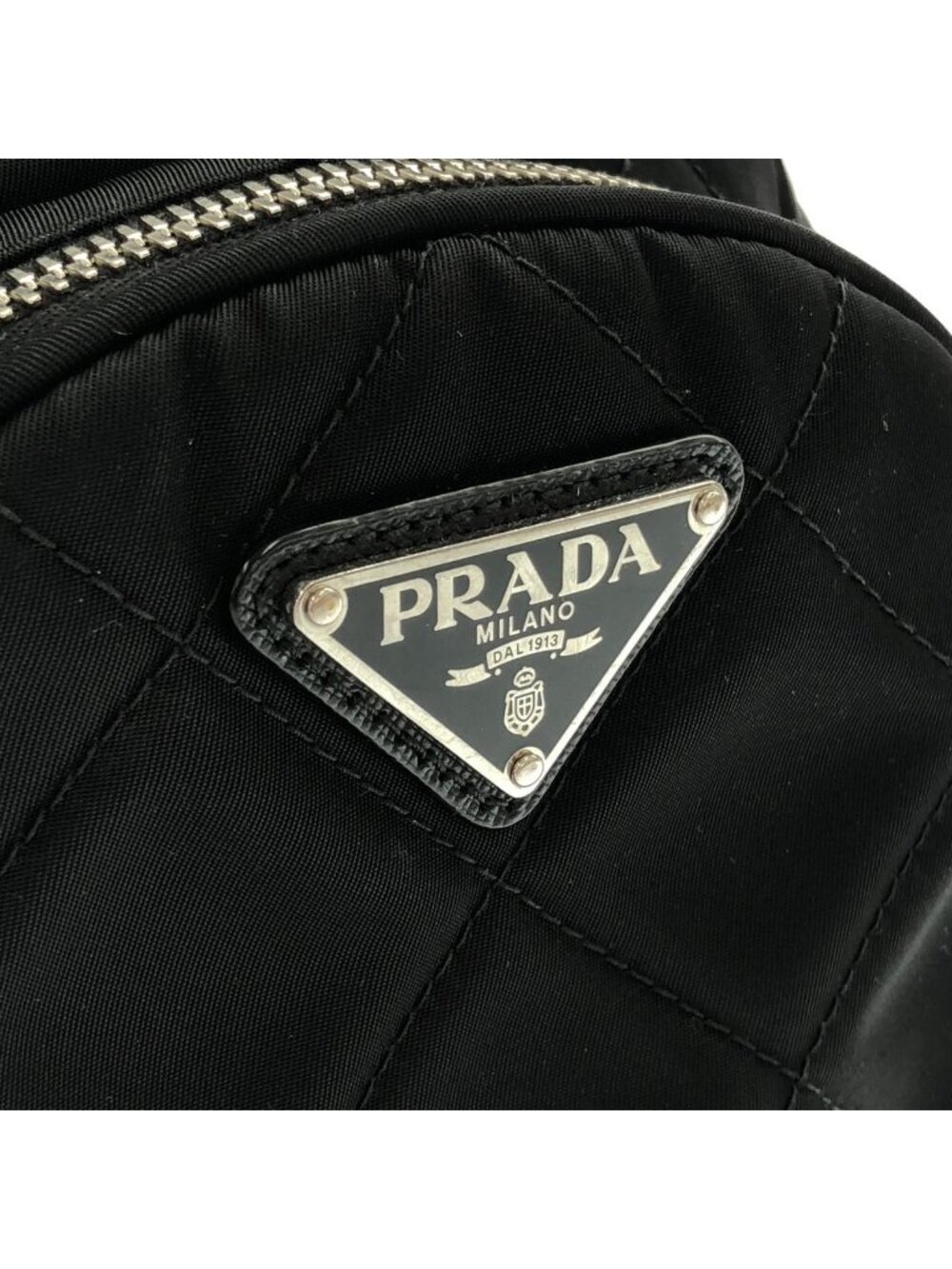 Prada Backpack Silver - Picture 5 of 7
